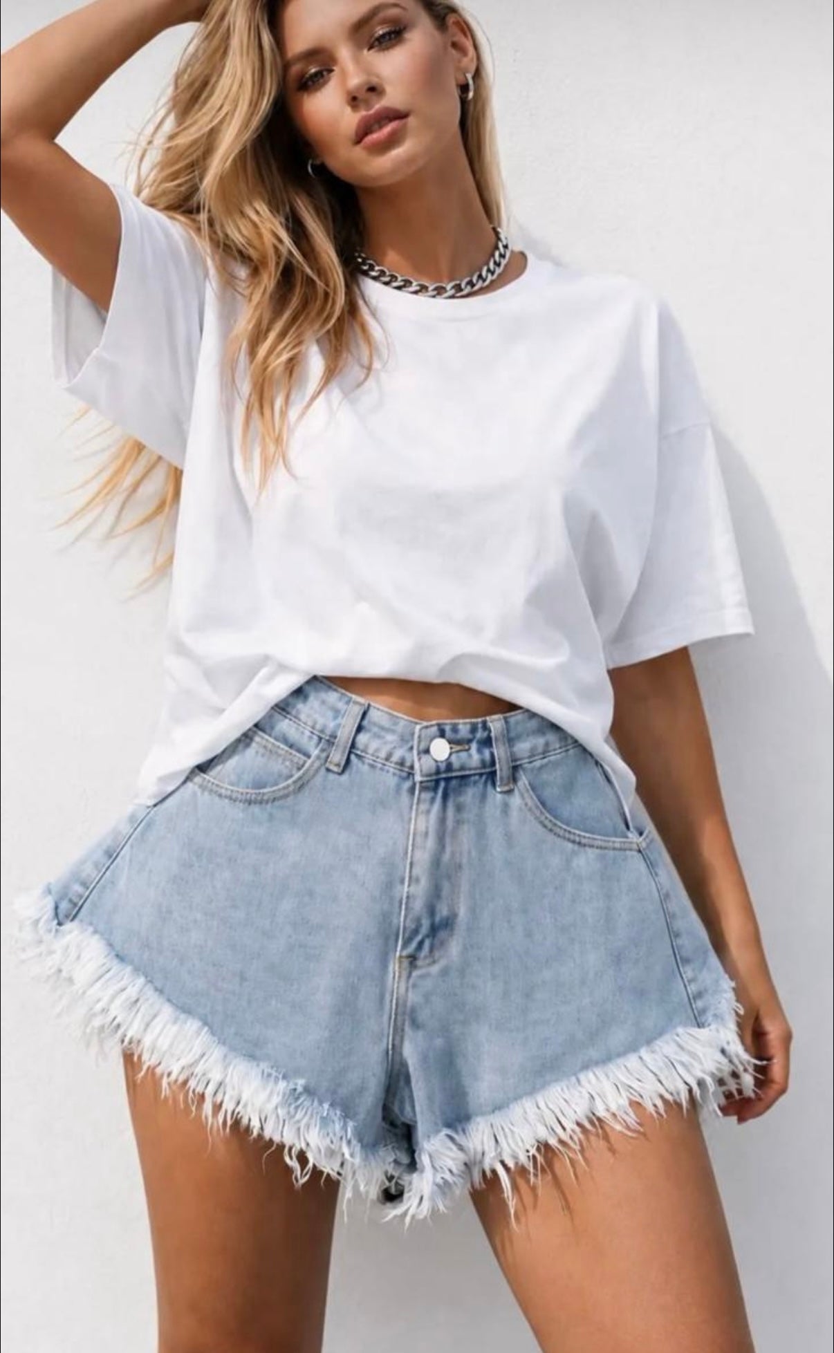 Moon Denim short