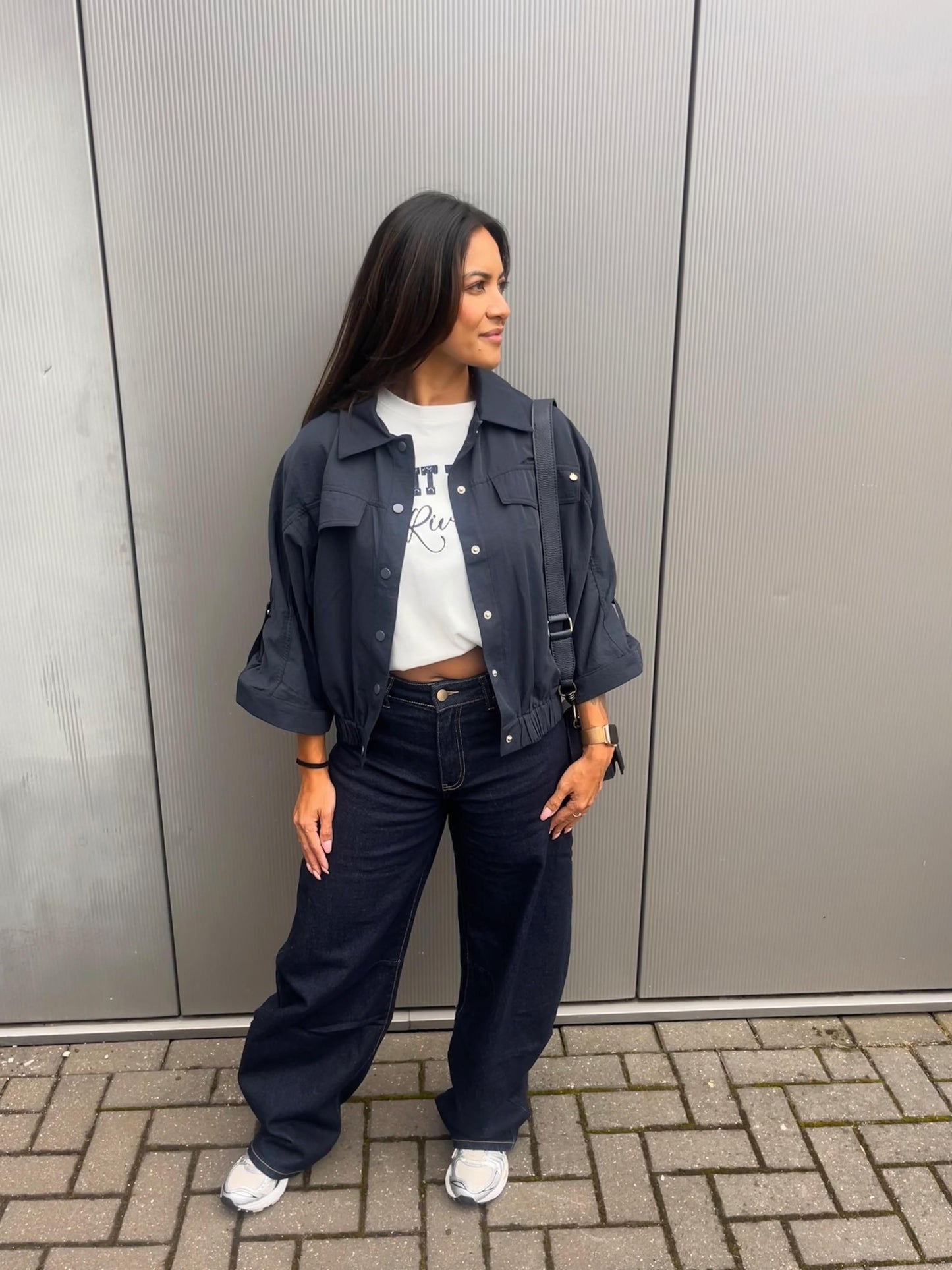 Shae Queensheart baloon jeans