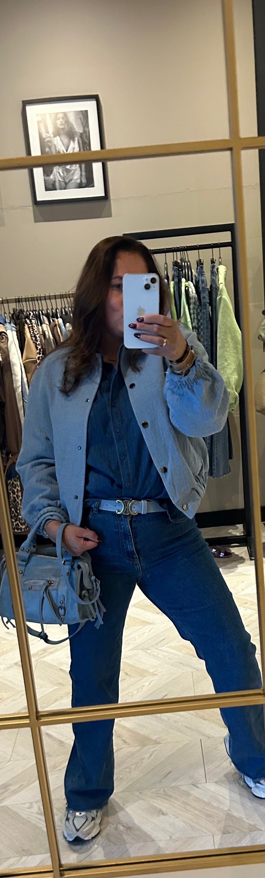Sharon riem light blue