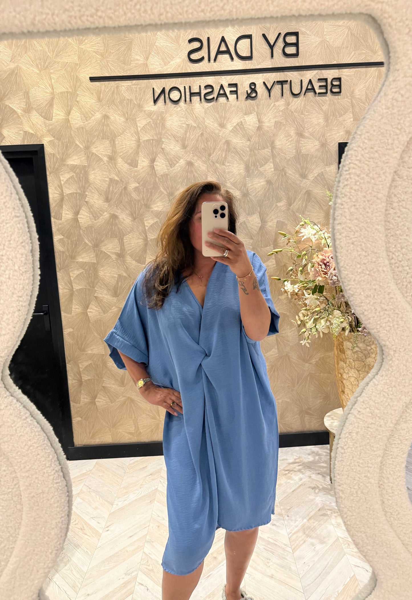 KELLY DRESS BLUE