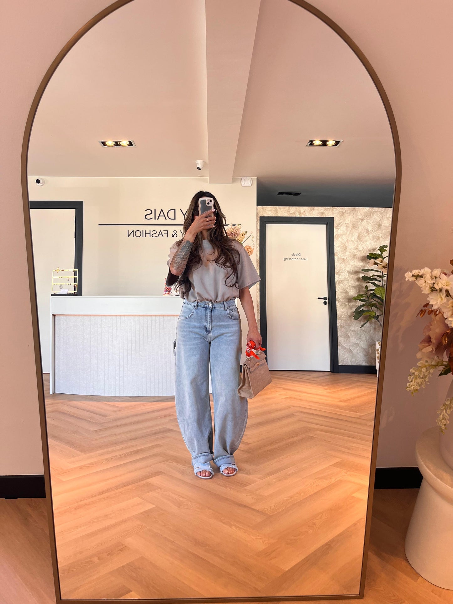 Laulia soft jeans