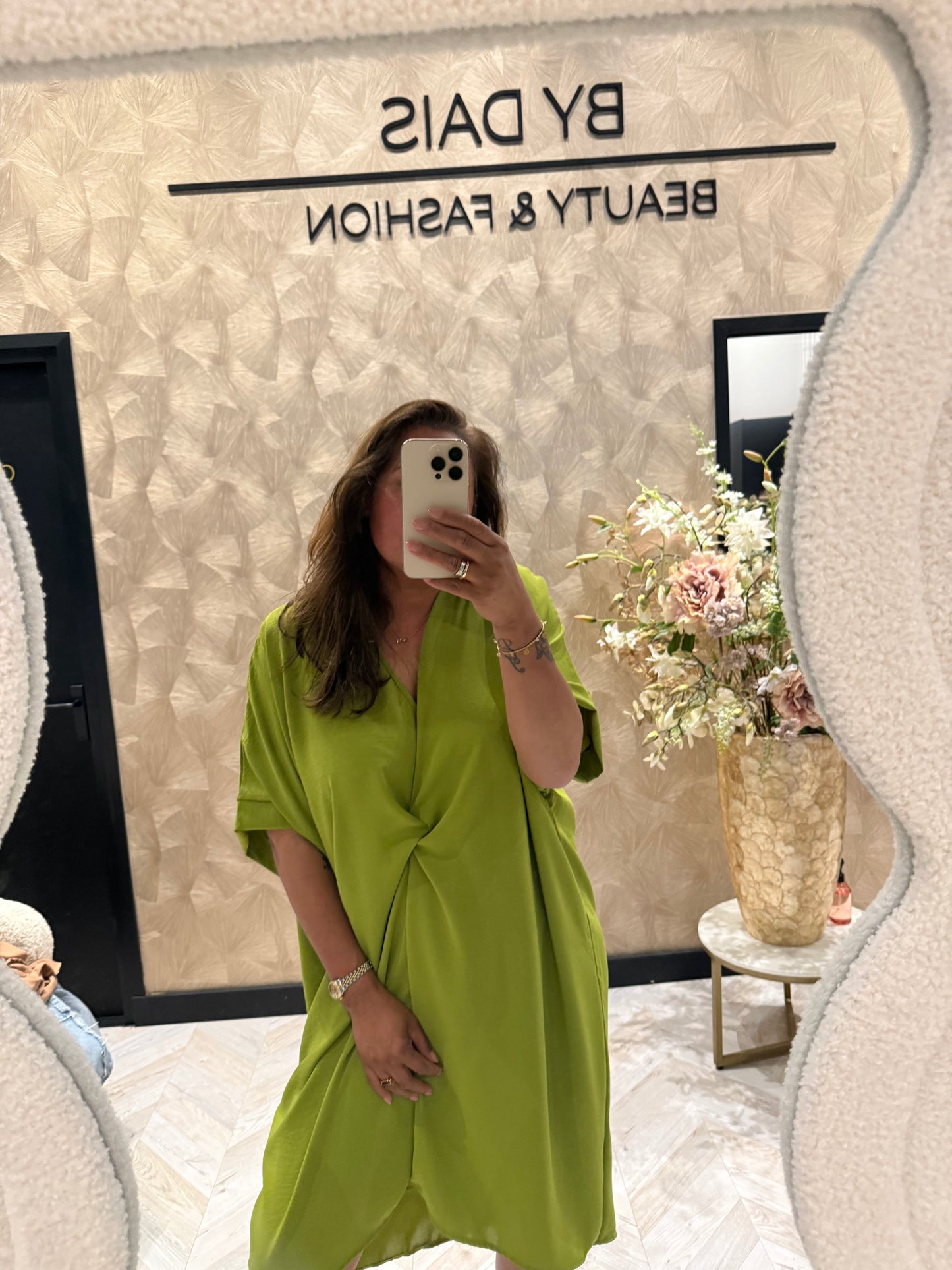 KELLY DRESS OLIVE
