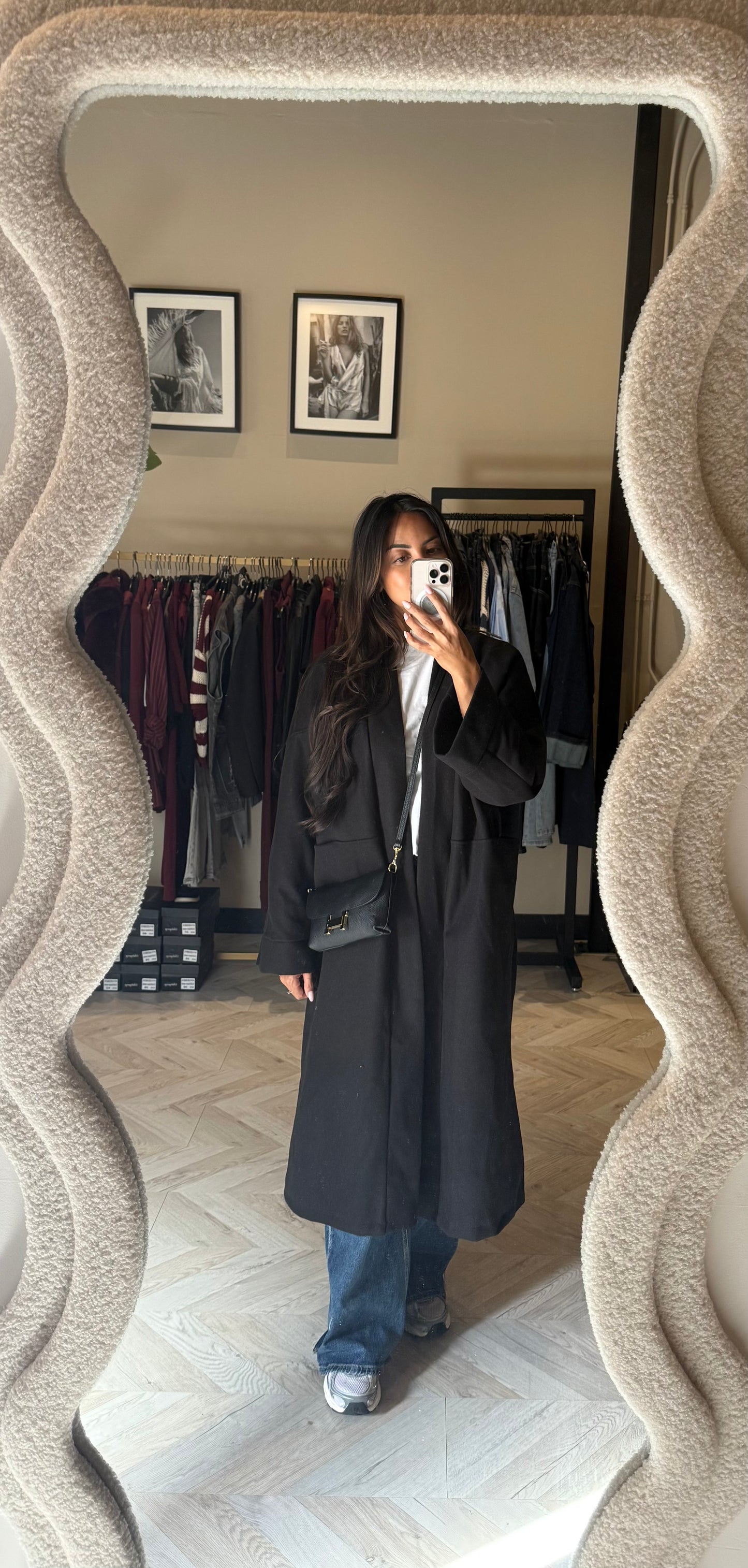 Dilana jas zwart
