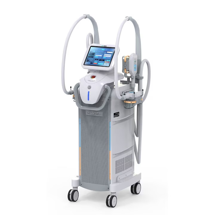 360° Cryolipolyse. Sculpt je silhouet met de kracht van gekoelde perfectie.