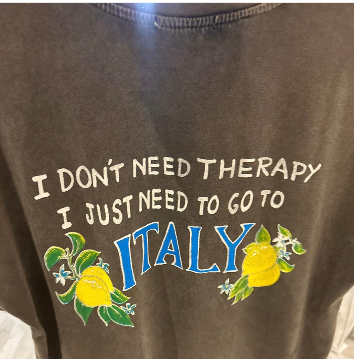 TAMARA ITALY SHIRT
