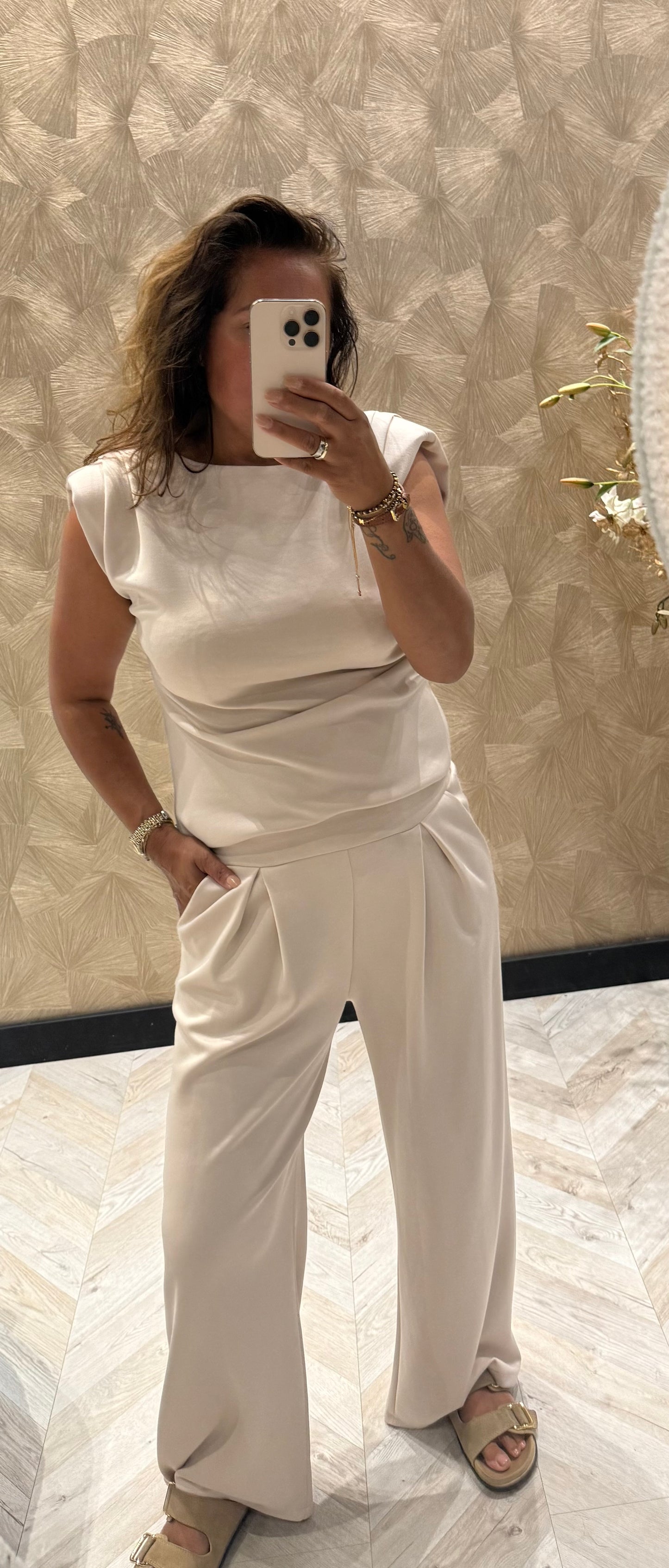 SHEILA SET BEIGE