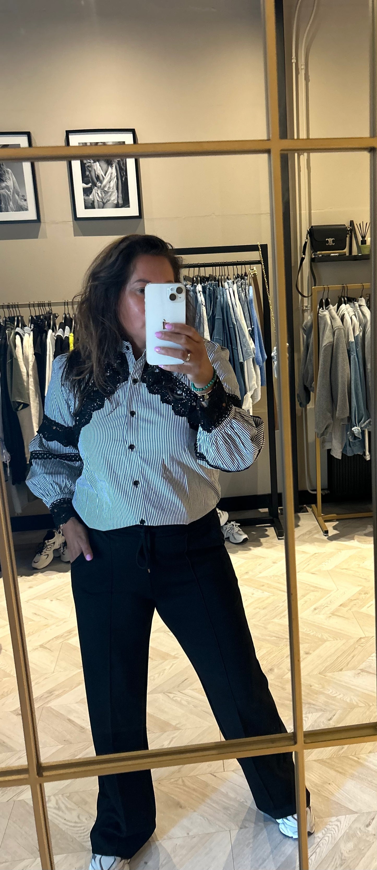MELISSA BLOUSE