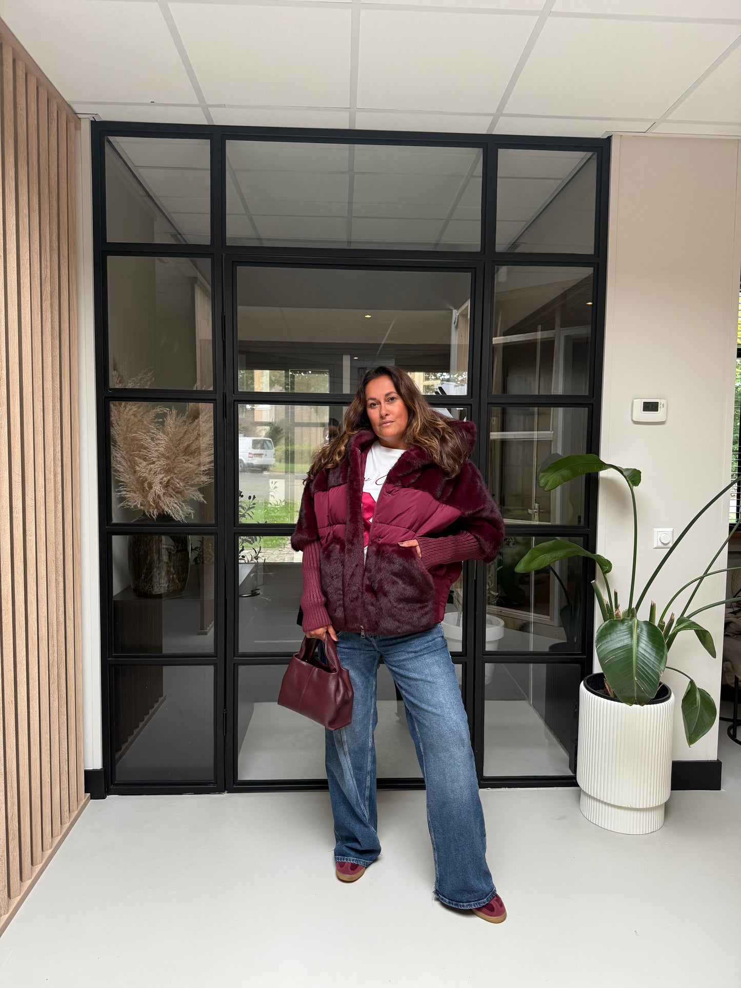 Cherise jas Bordeau