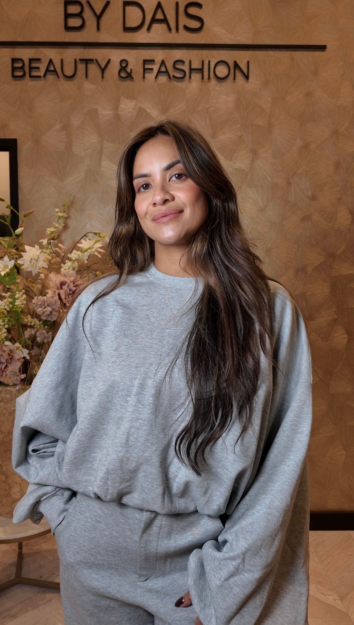 Ambika joggingspak grey