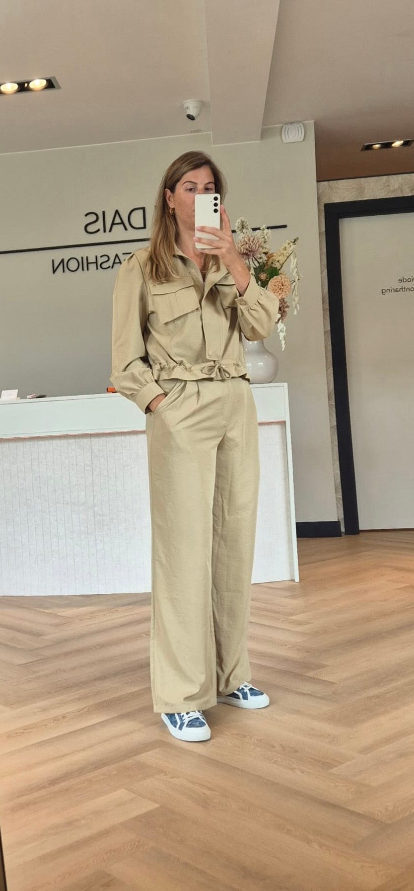 Julia jacket beige