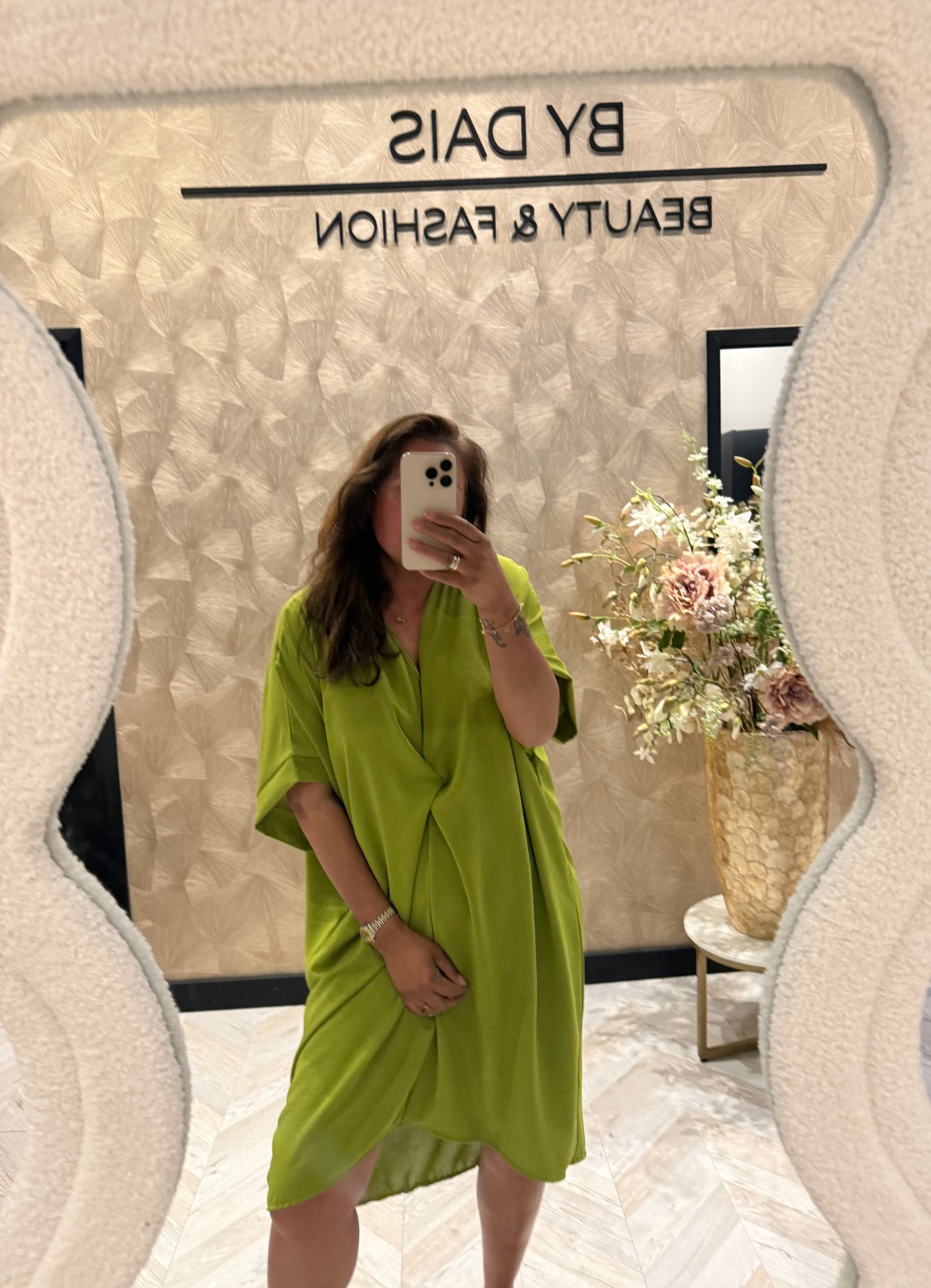 KELLY DRESS OLIVE