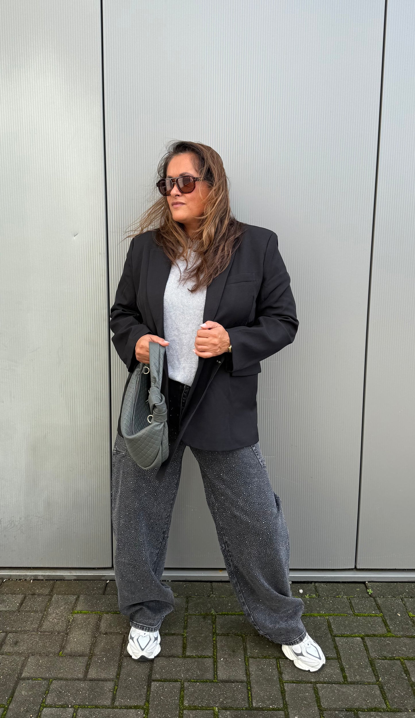 Cherell blazer zwart