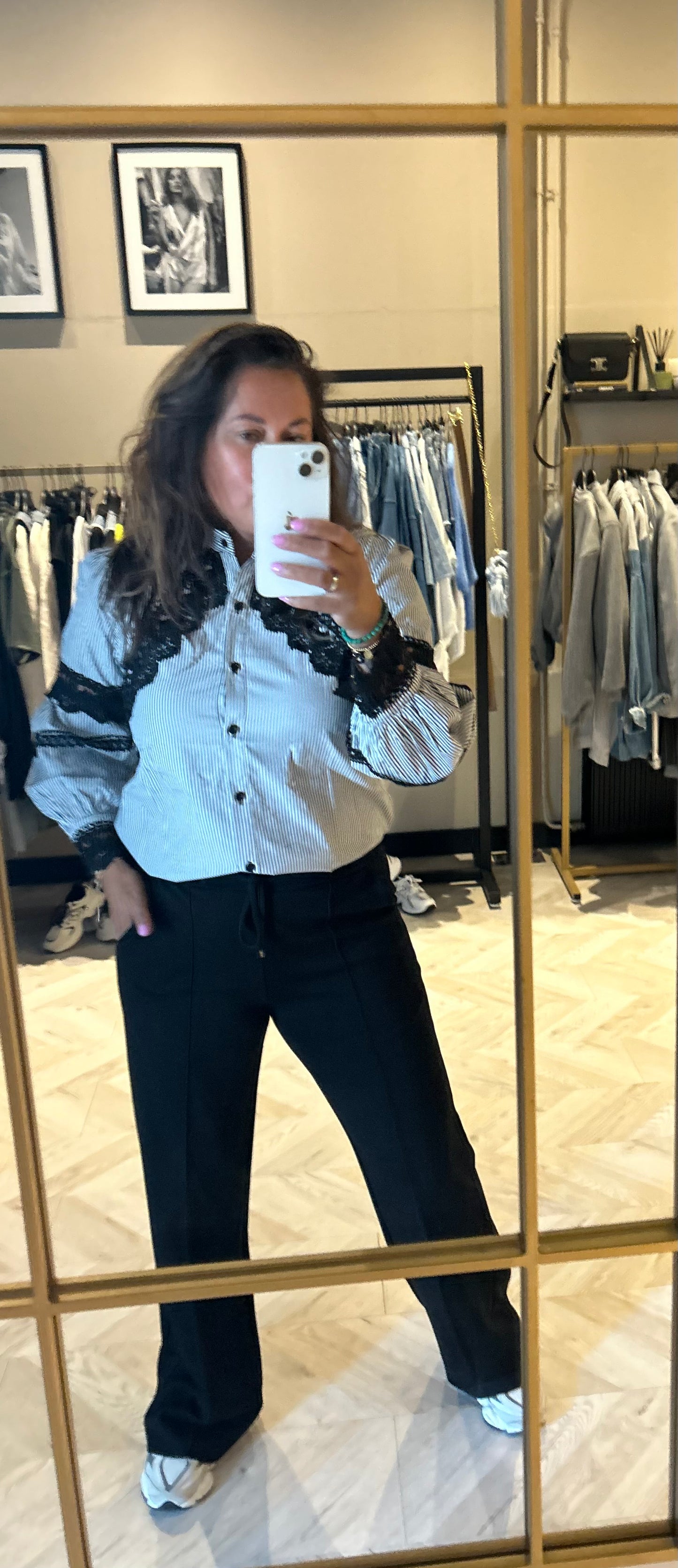 MELISSA BLOUSE