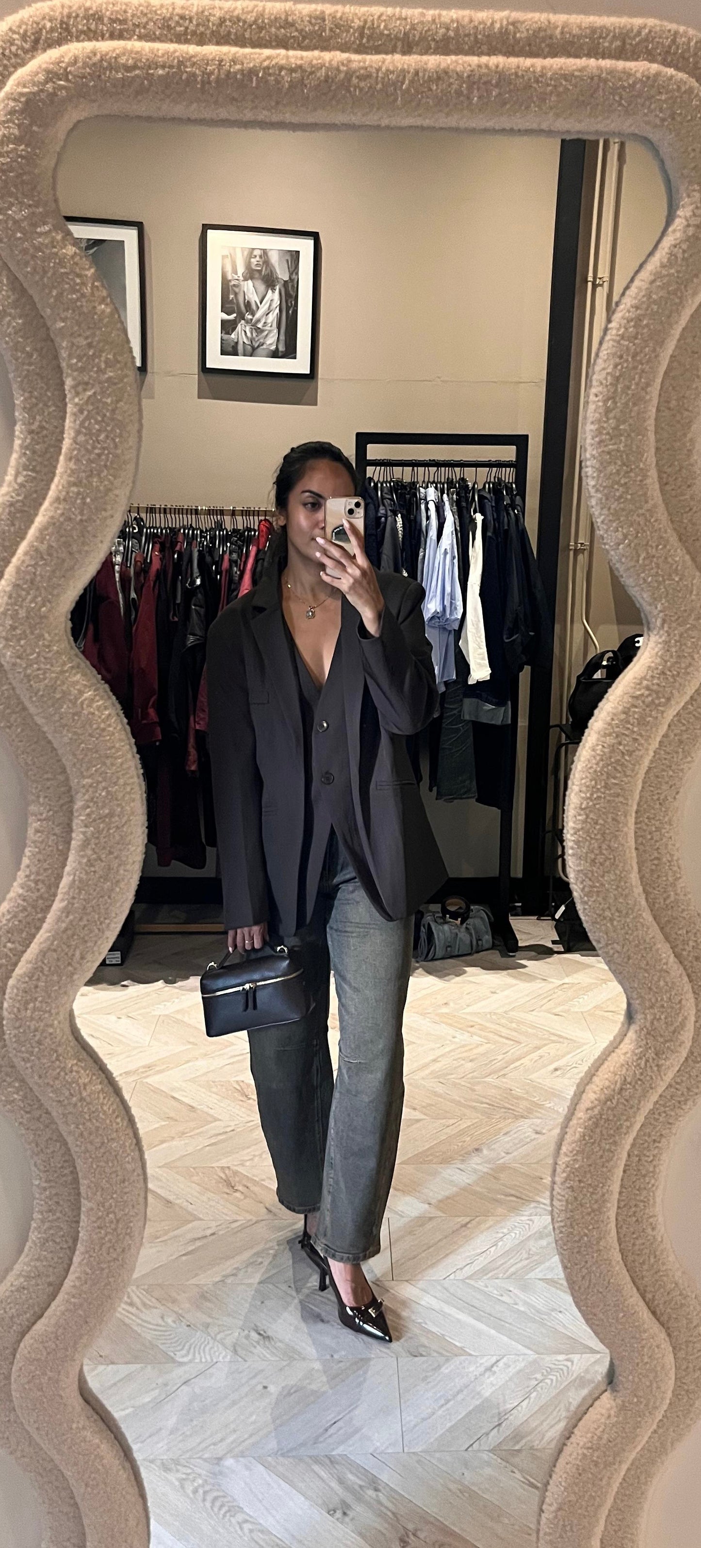 Liesbeth Blazer Bruin