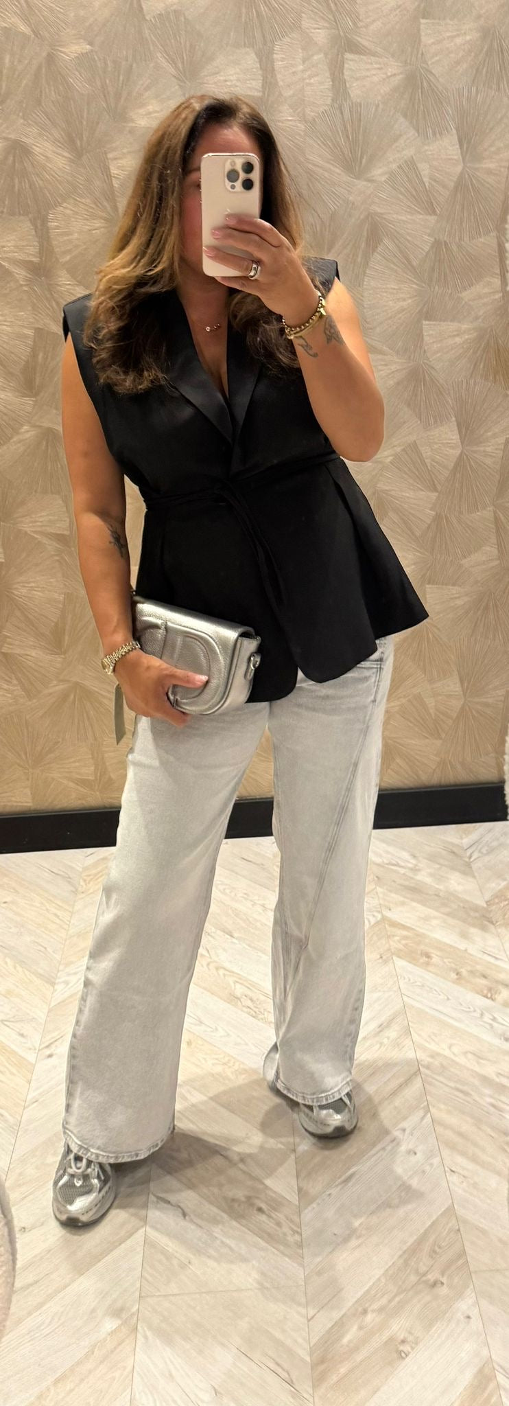 Ambika Zoë zwarte gilet