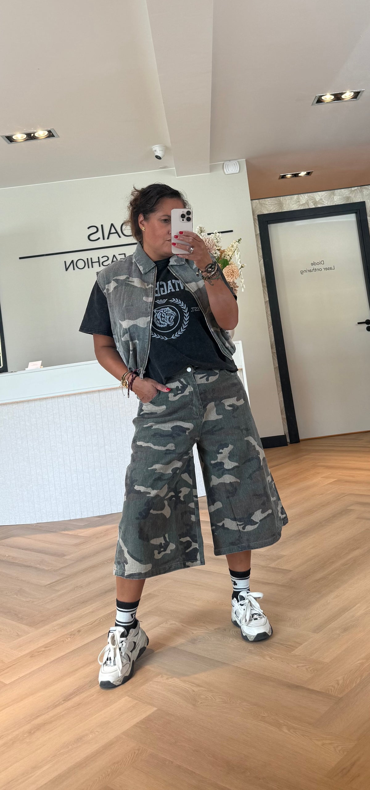 Ambika camouflage Jort