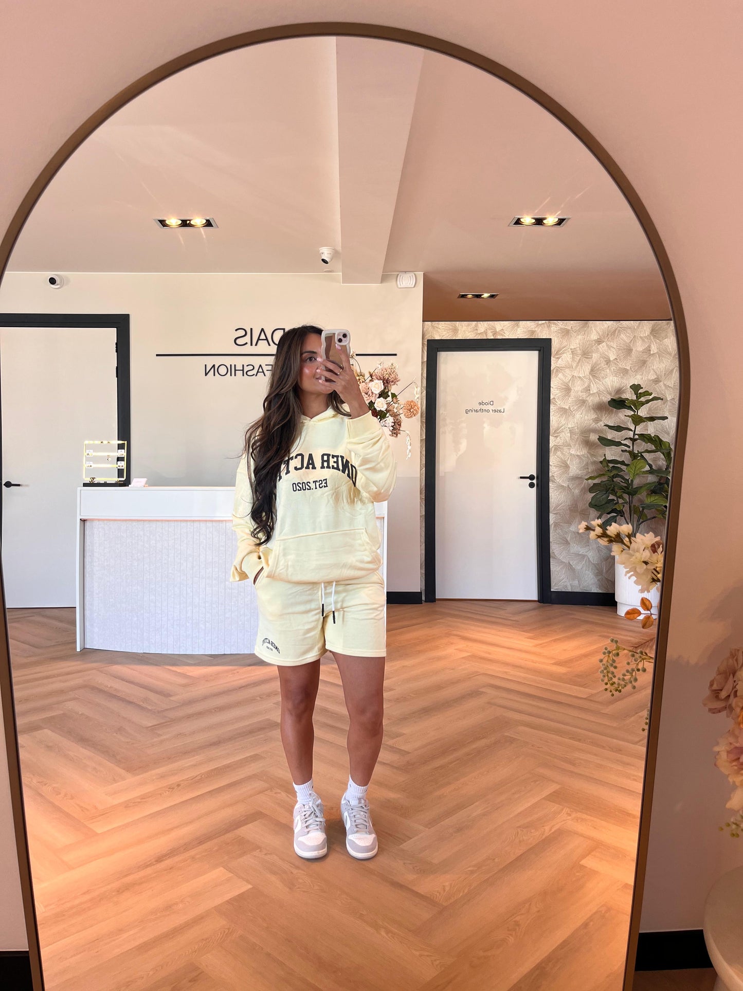 Mave joggingset yellow