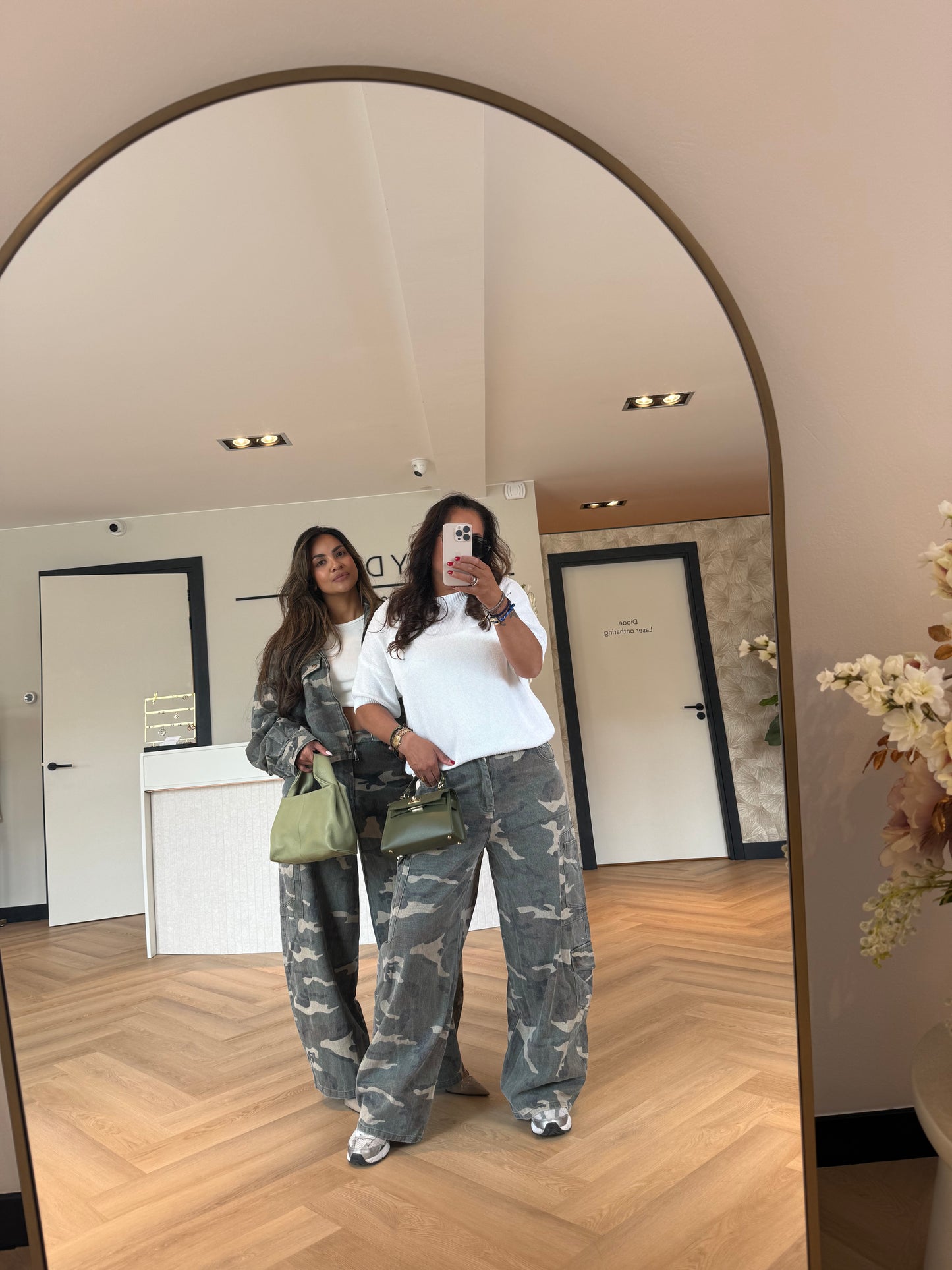 Ambika camouflage pants