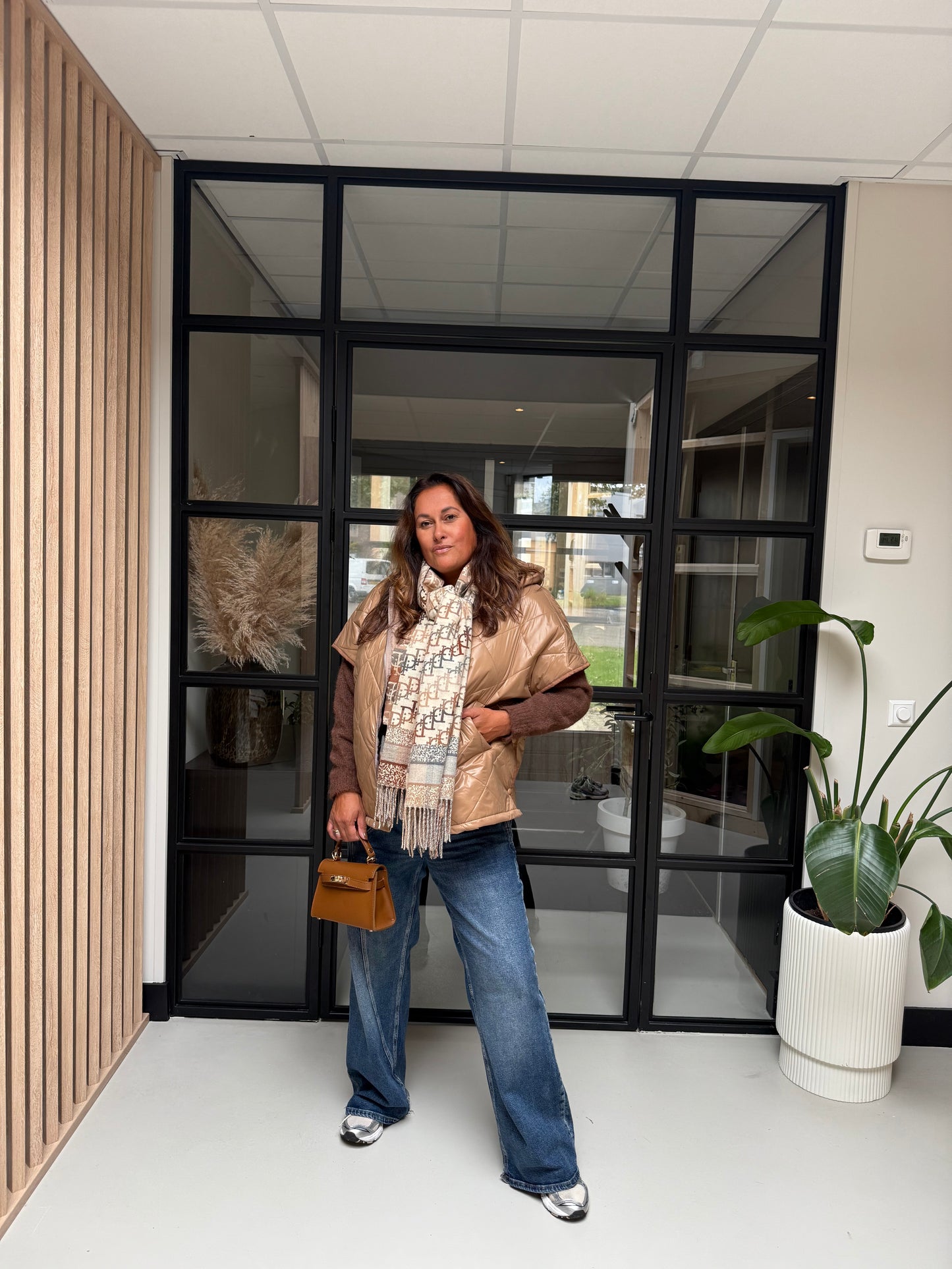 Isa Gilet Camel