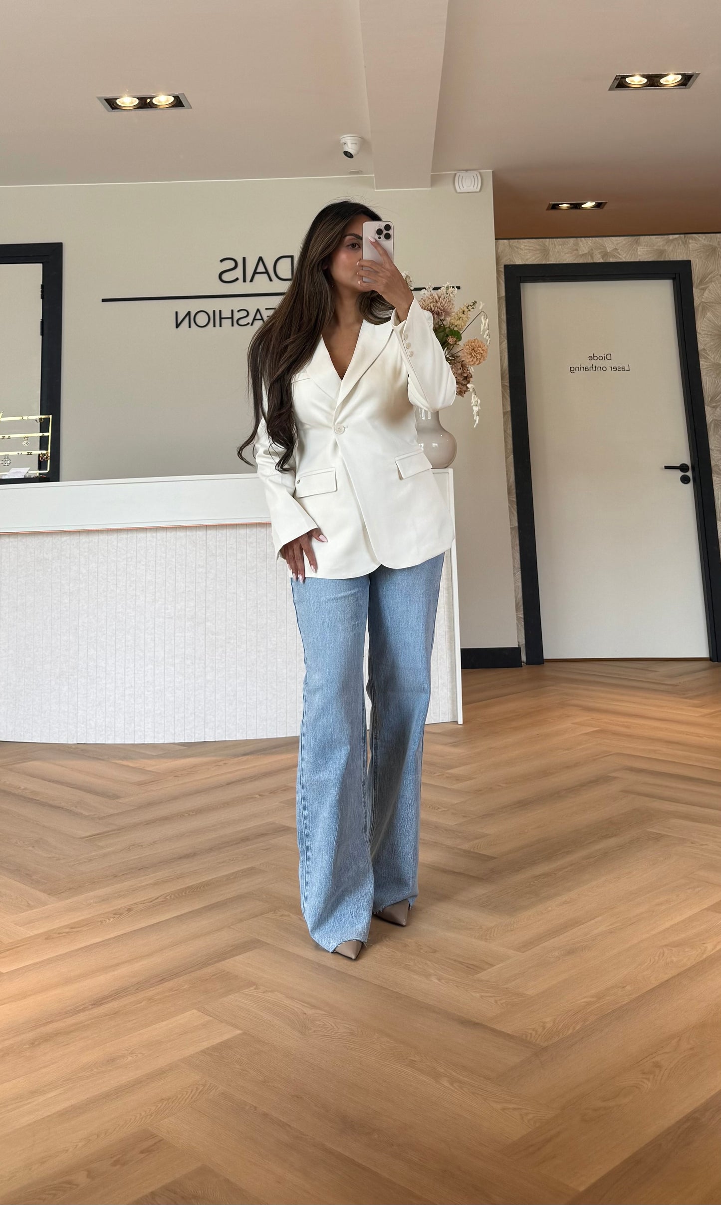 Anita blazer off white