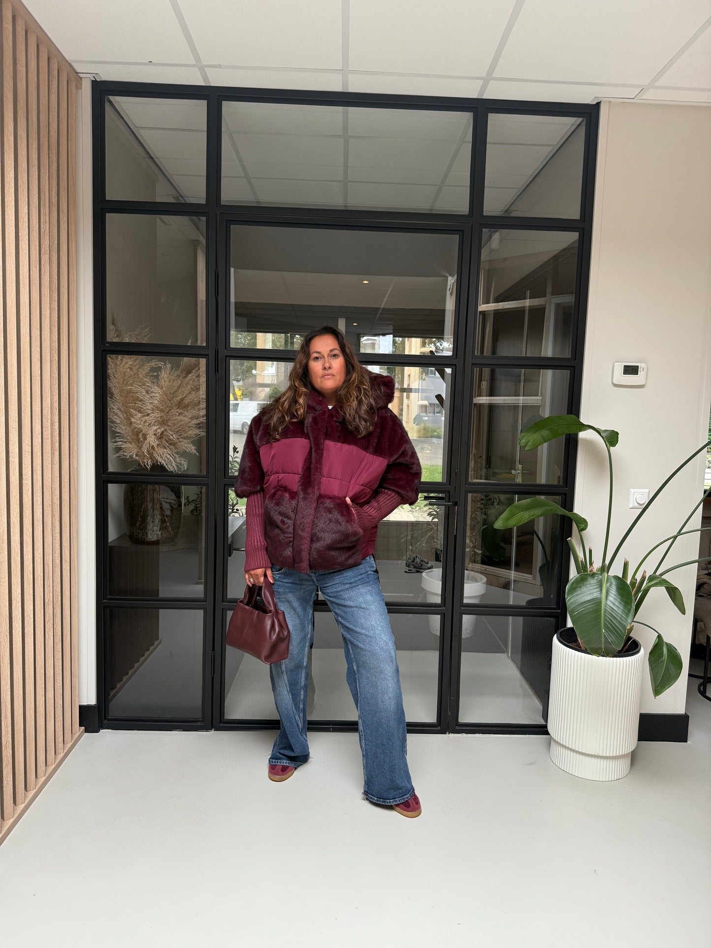 Cherise jas Bordeau