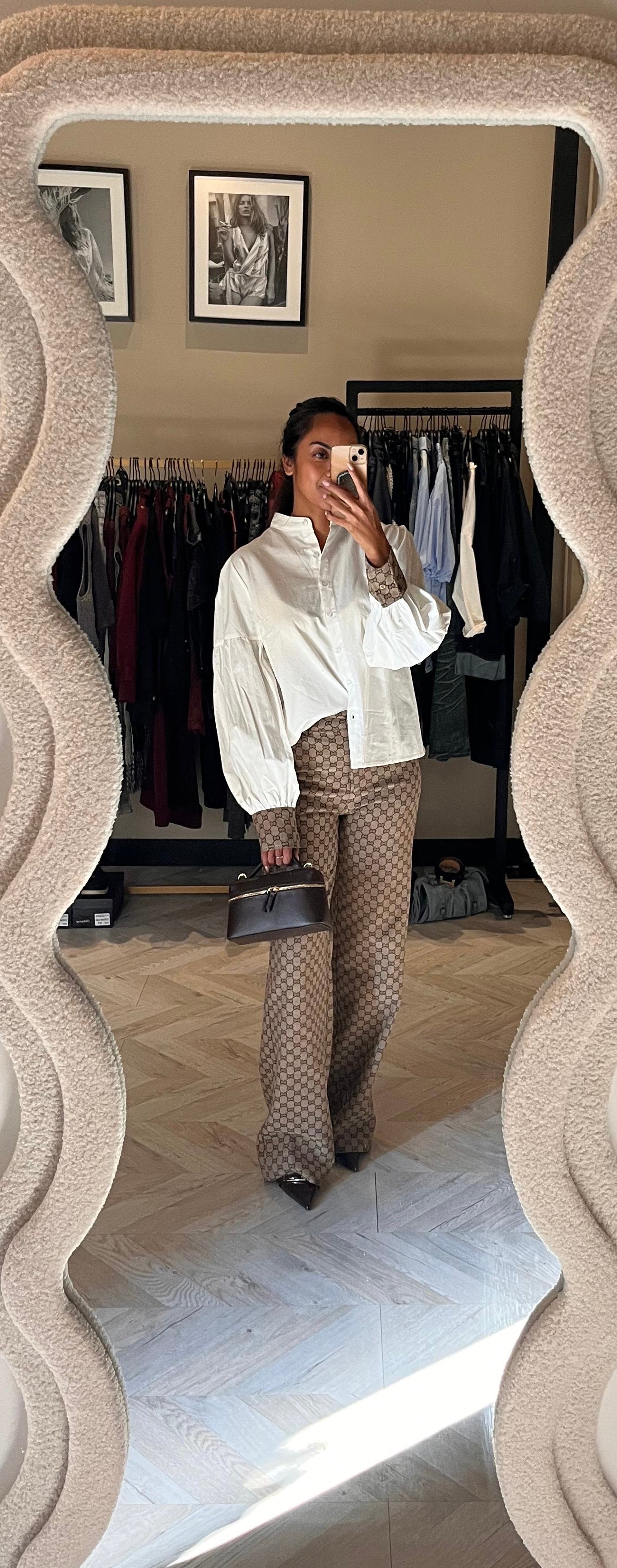 Carmen pantalon print