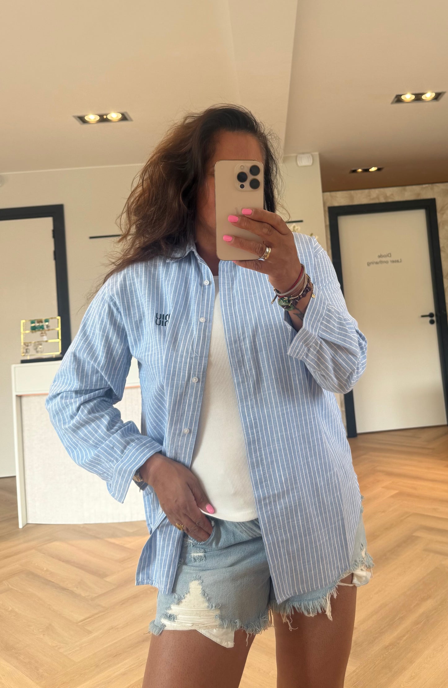 Sheila Denim short