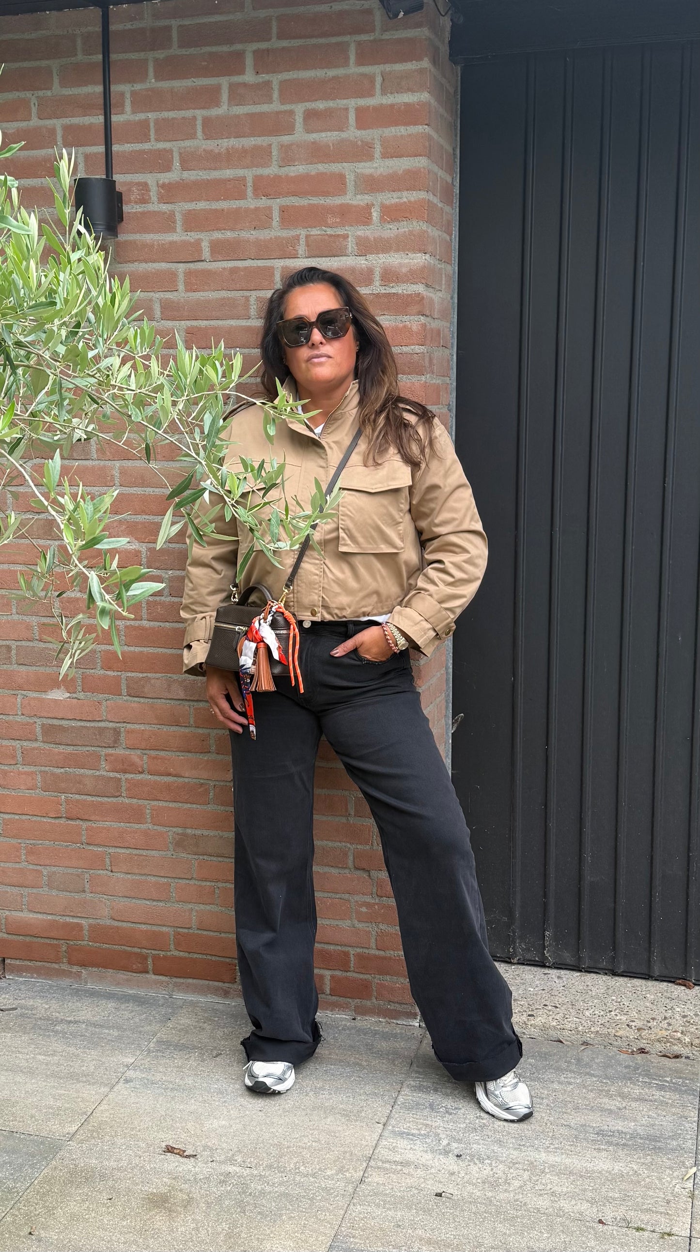 Zaya jacket Camel