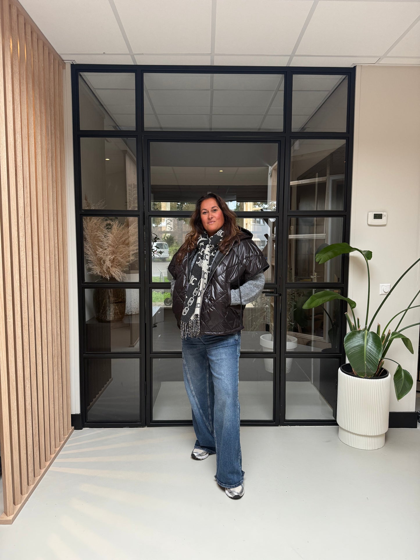 Isa gilet zwart
