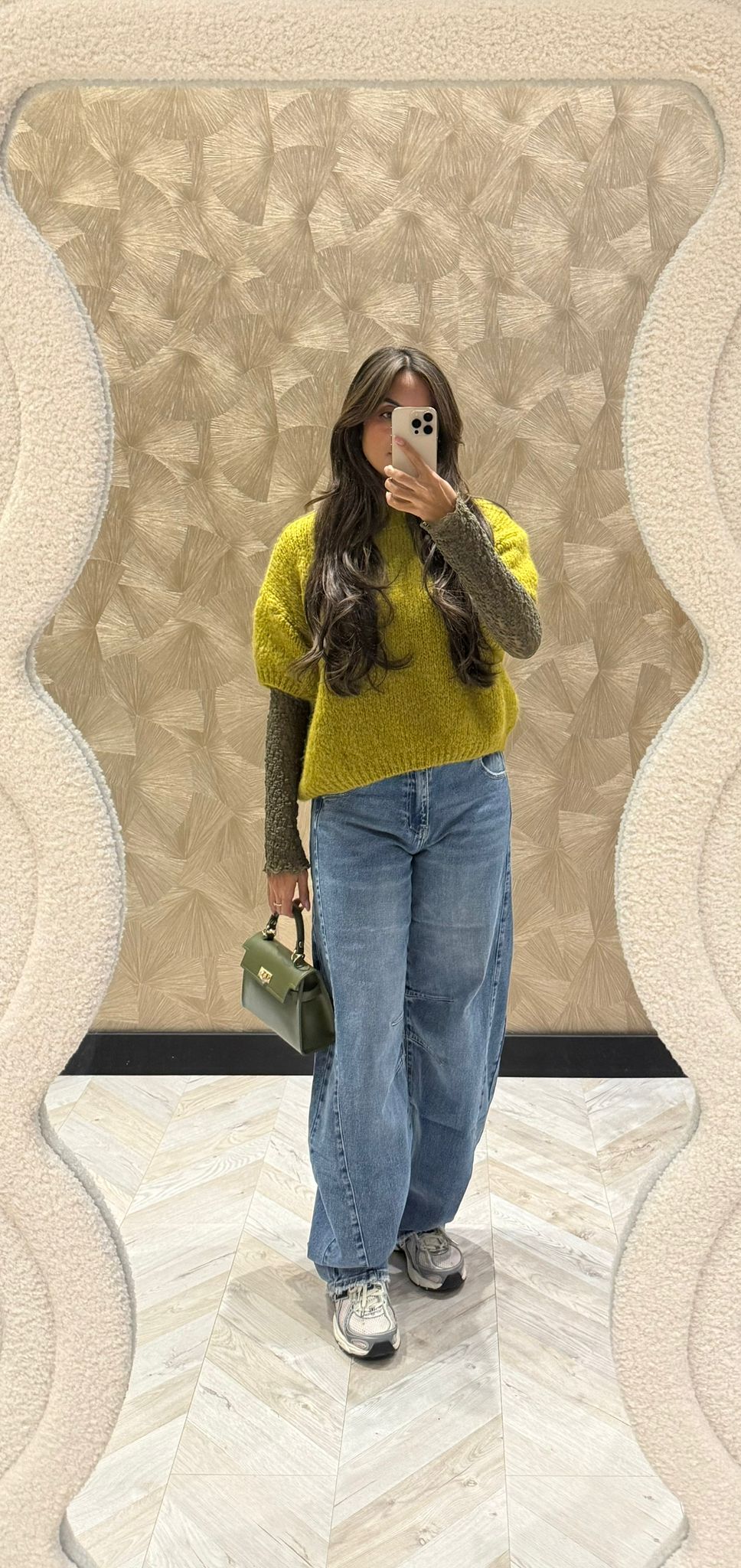 Aireen army kanten top