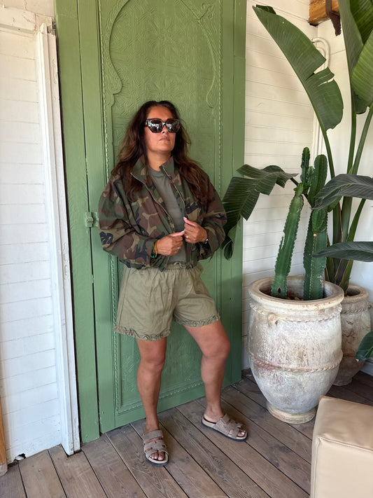 Ambika camou jacket