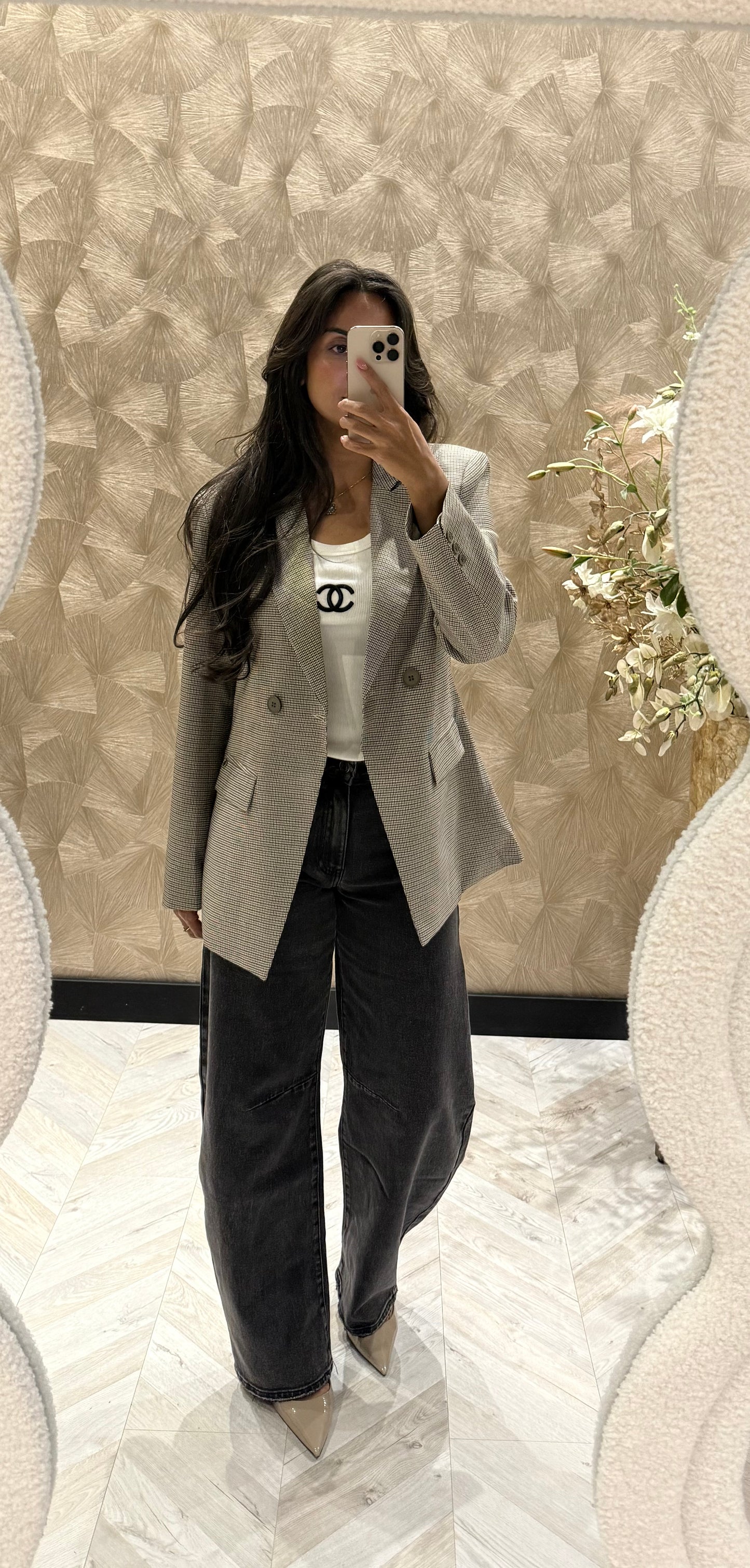 Kimberly ruit blazer