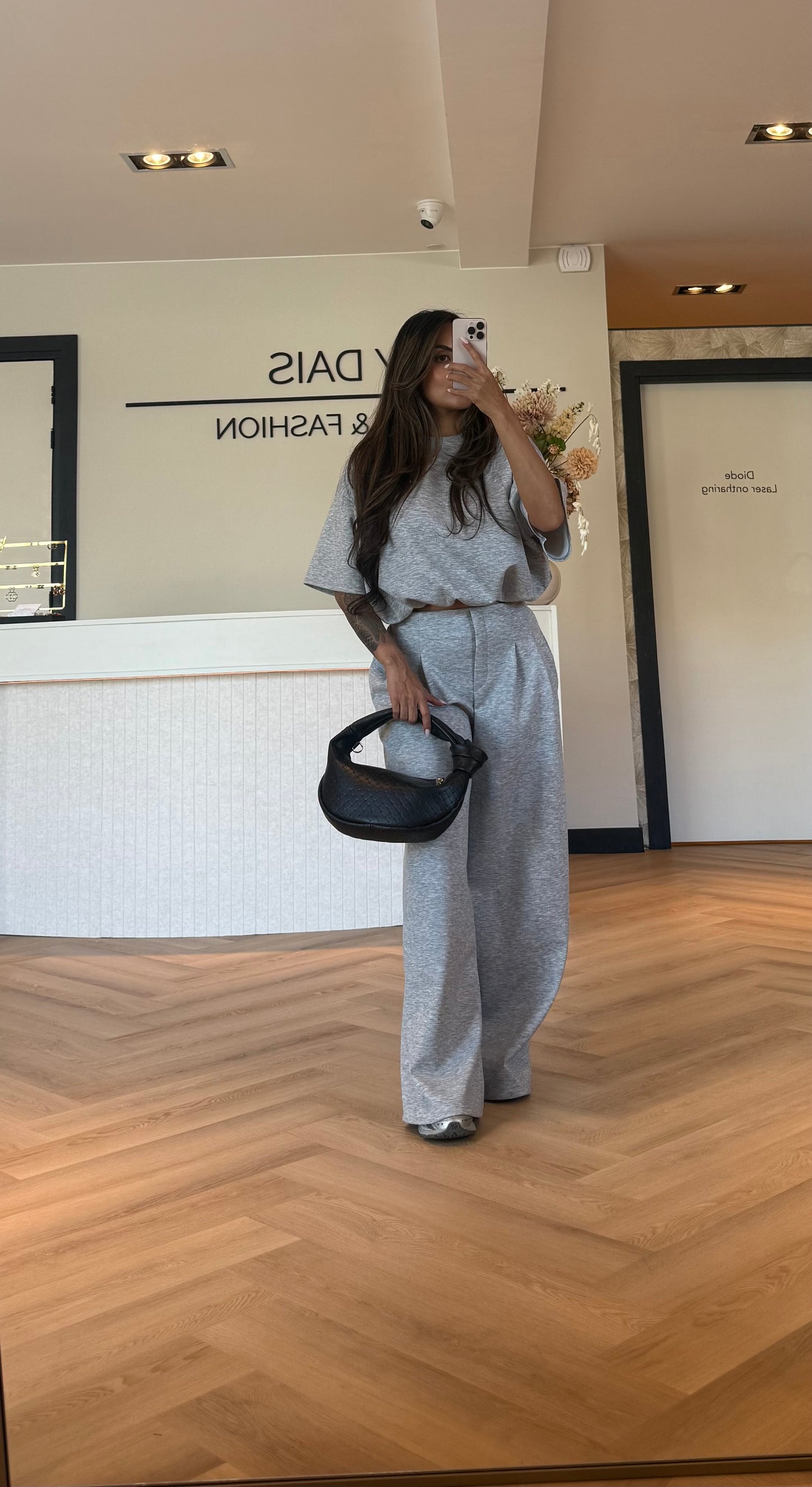 Jessie pak light grey