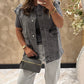 Chelsey  denim gilet