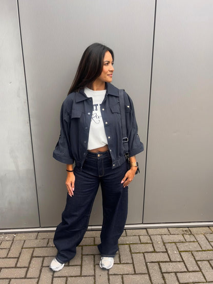 Shae Queensheart baloon jeans