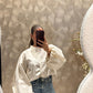 Lisa blouse beige