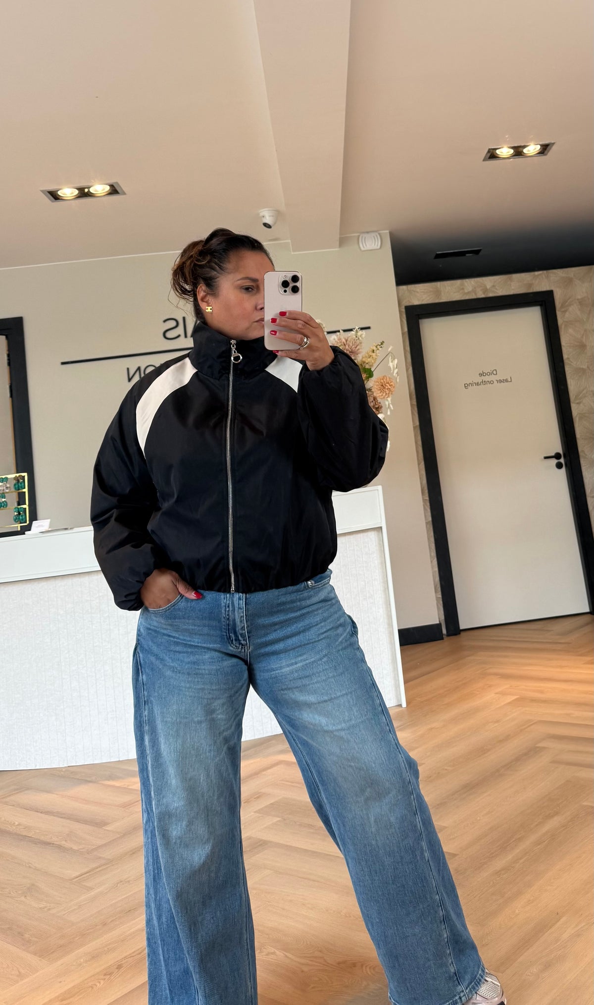 Janine jacket zwart