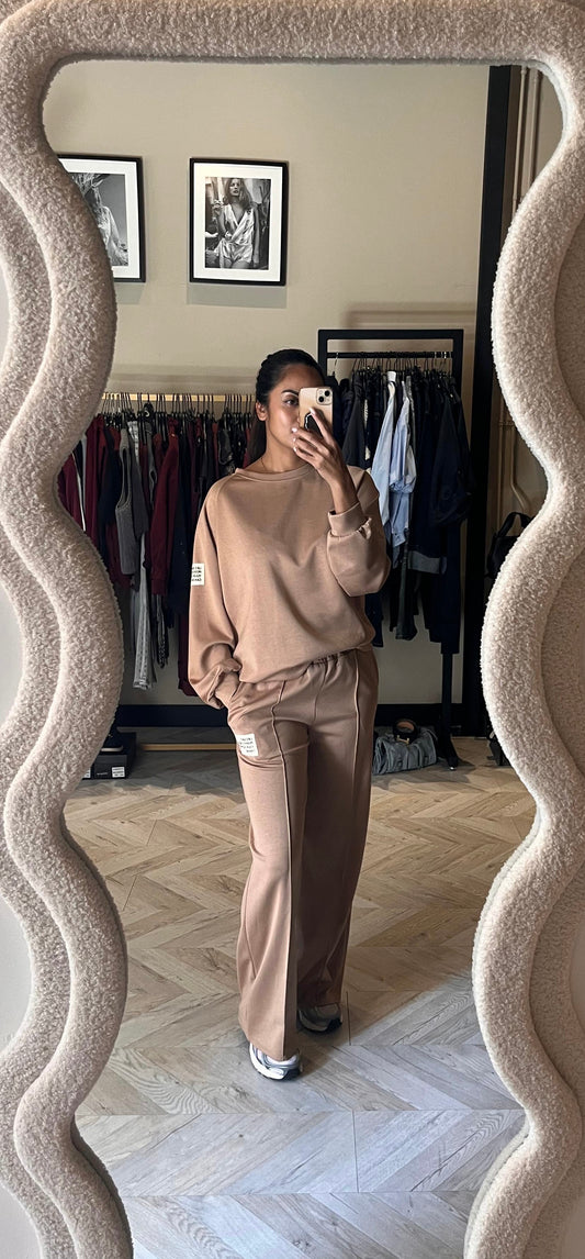 Michelle joggingpak camel