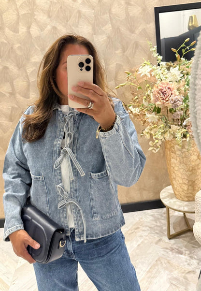 Kelly jeans jacket