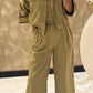 Celeste olijf groene jacket