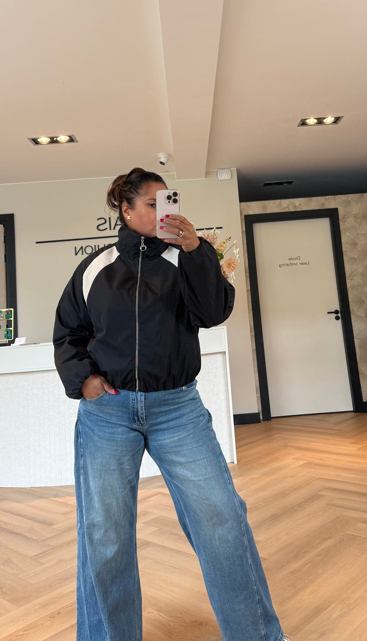 Janine jacket zwart