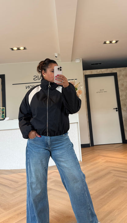 Janine jacket zwart