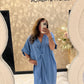 KELLY DRESS BLUE