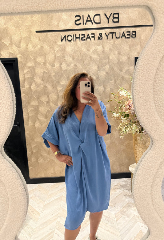 KELLY DRESS BLUE