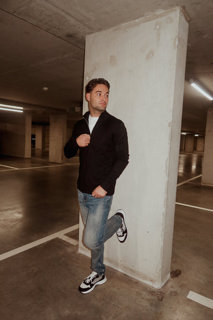 Gilano knitwear vest black