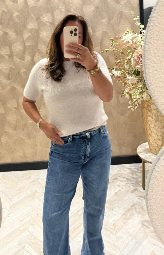 Martine  Alpaca beige top