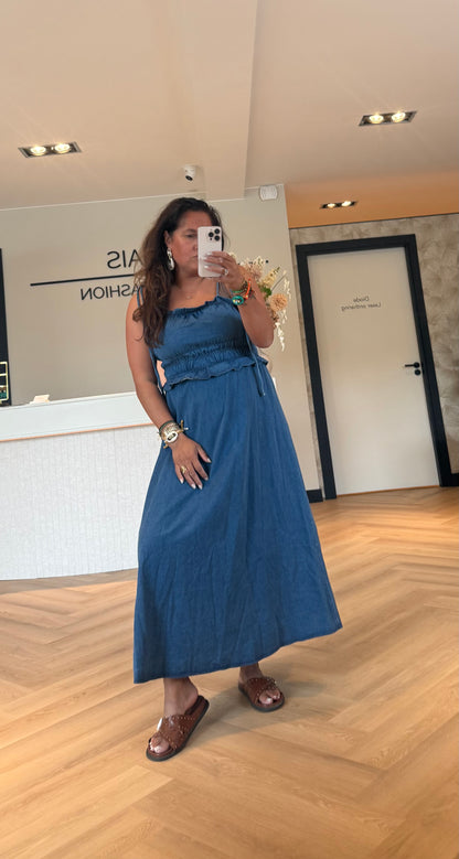 Mila denim dress