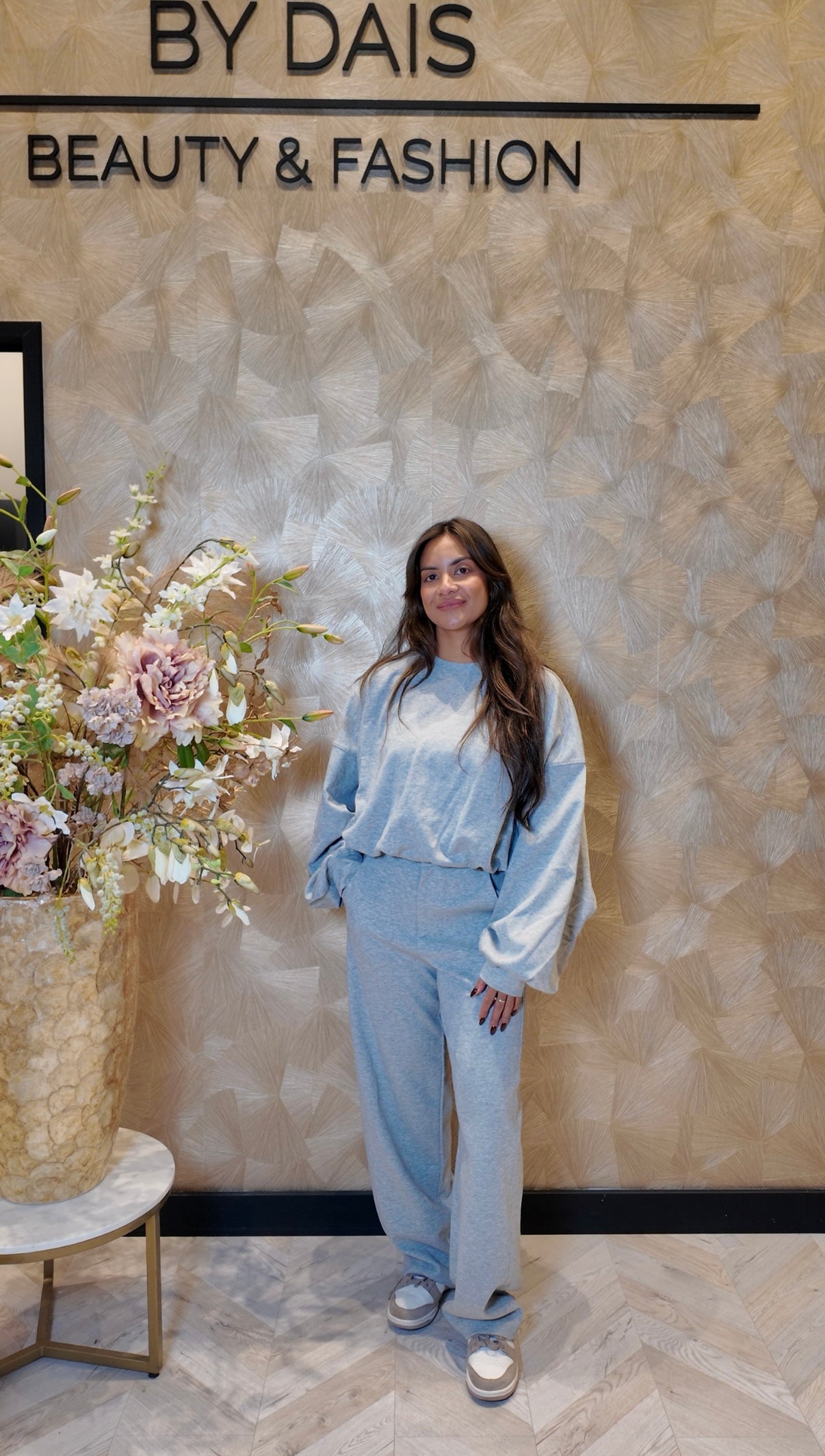 Ambika joggingspak grey