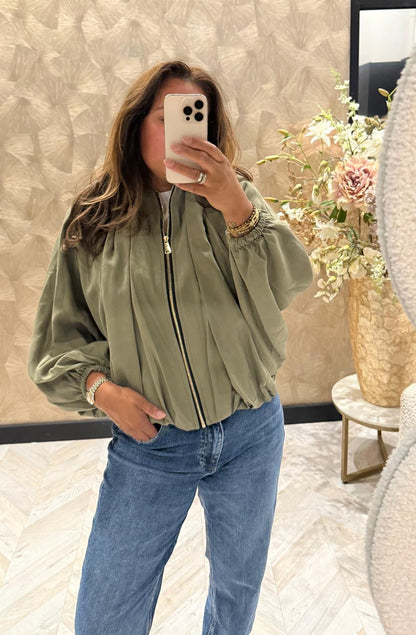 Elina army bomberjack