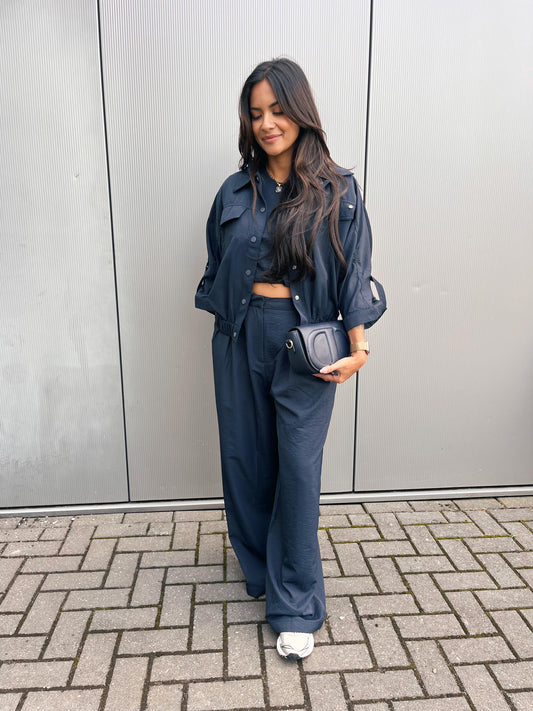 Cherell pantalon navy